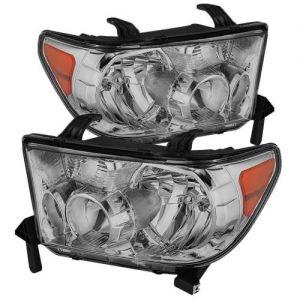 Передняя оптика хромированная OEM Style для Toyota Tundra 2007-2013